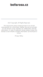 Mobile Screenshot of bellarosa.cz