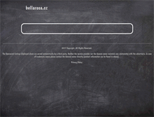 Tablet Screenshot of bellarosa.cz